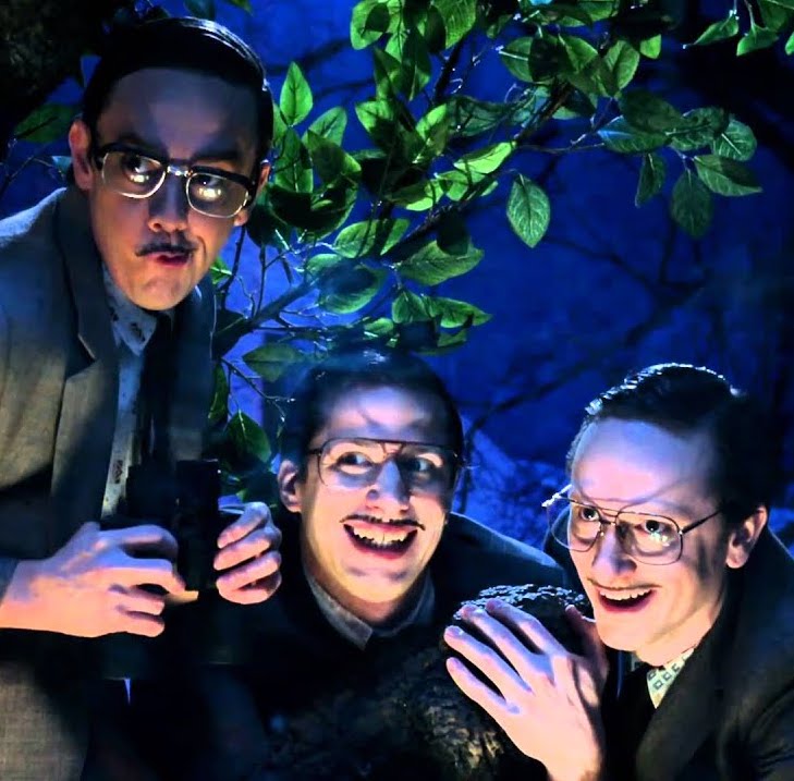 Image of creepy stalkers